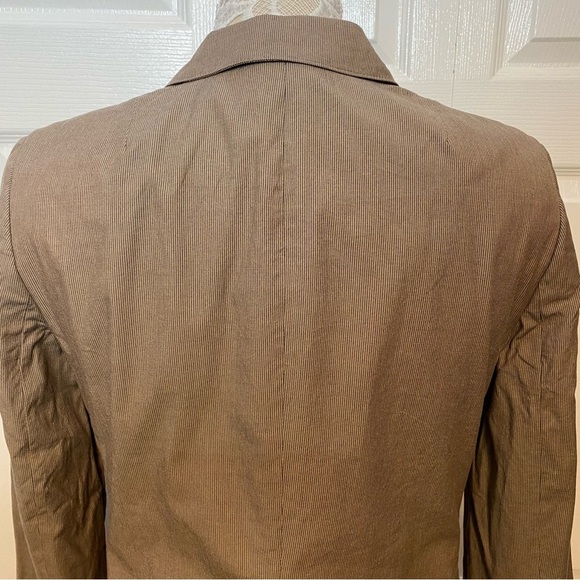 AKRIS Punto Brown New w/o tags Blazer with Button Closure 10 - Picture 6 of 16